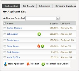 Tax Credit Screening